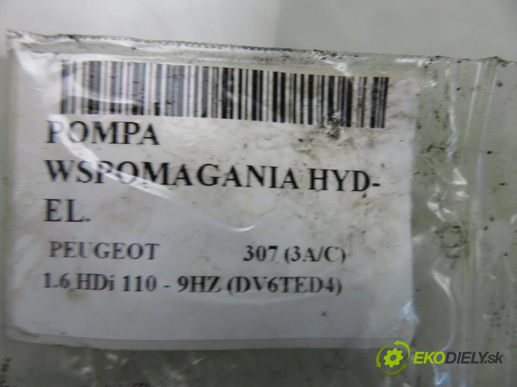 PEUGEOT 307 (3A/C) HB 2004 80,00 1.6 HDi 110 1560,00 Pumpa servočerpadlo 9654149680