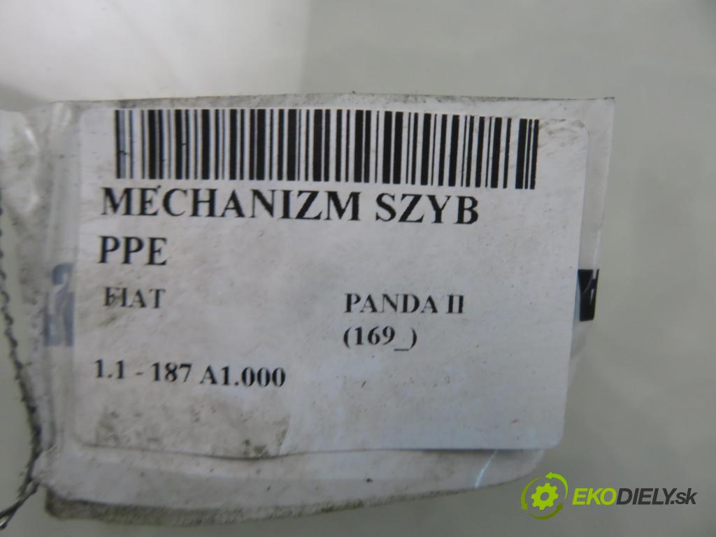 FIAT PANDA (169_) HB 2004 40,00 1.1 54 - 187 A1.000 1108,00 Mechanizmus okien 46803651