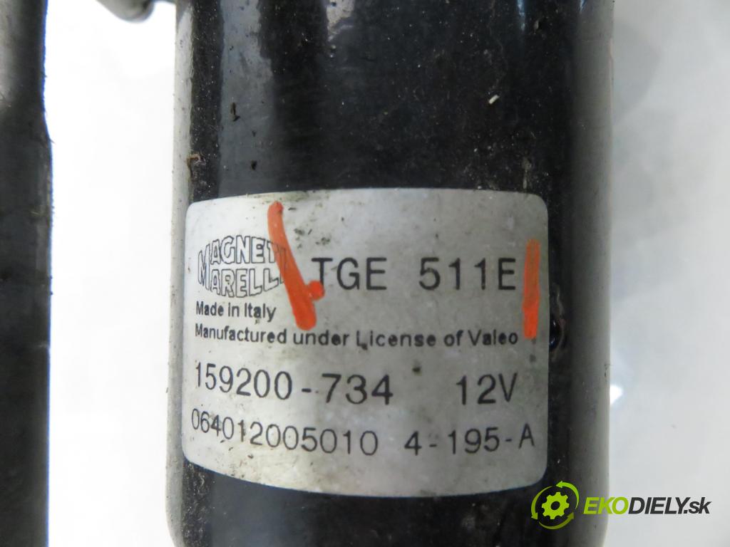 FIAT PUNTO (188_) HB 2002 59,00 1.2 16V 80 - 188 A5.000 1242,00 Motorček stieračov TGE511E
