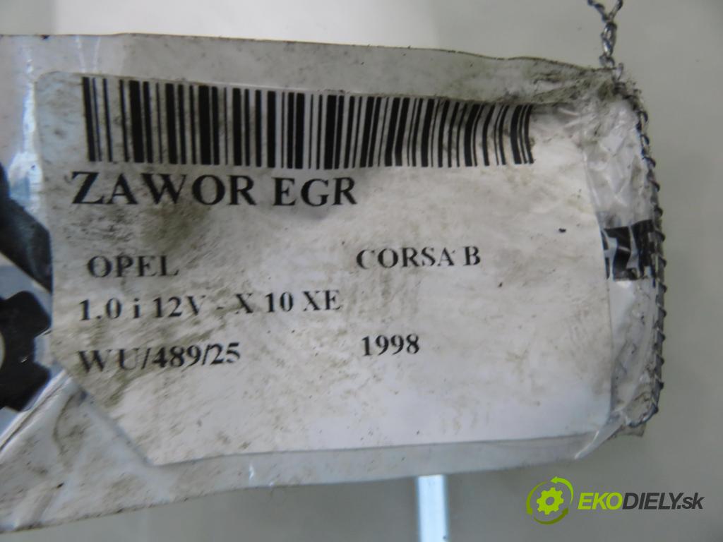OPEL CORSA B (S93) HB 1998 40,00 1.0 i 12V 54 - X 10 XE 973,00 VENTIL EGR