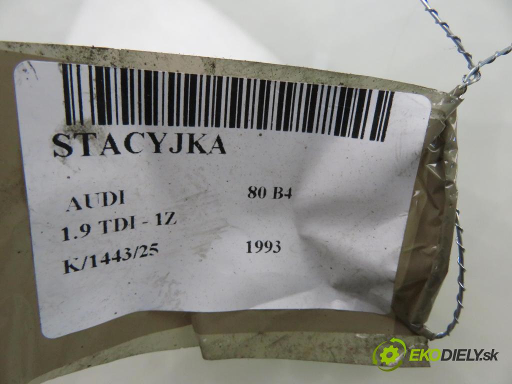 AUDI 80 (8C, B4) SEDAN 1993 66,00 1.9 TDI - 1Z 1896,00 spinačka 893905851D (Spínacia skrinka)