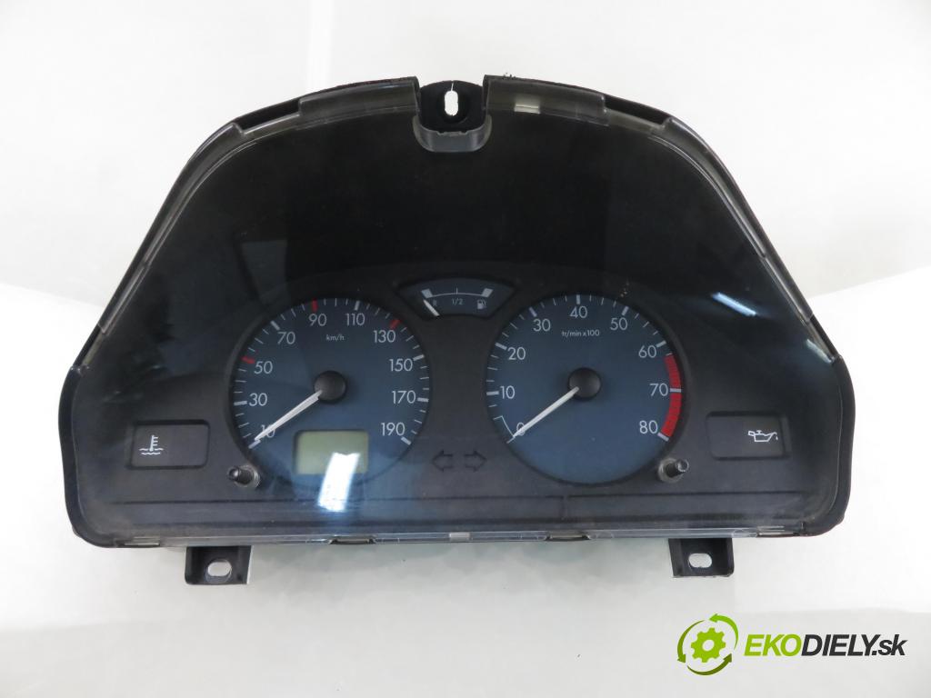 CITROEN SAXO (S0, S1) HB 2000 44,00 1.1 X,SX - HFX (TU1JP) 1124,00 Prístrojovka elektrický 9640933780