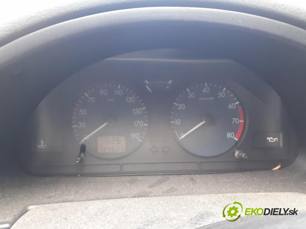 CITROEN SAXO (S0, S1) HB 2000 44,00 1.1 X,SX - HFX (TU1JP) 1124,00 Prístrojovka elektrický 9640933780