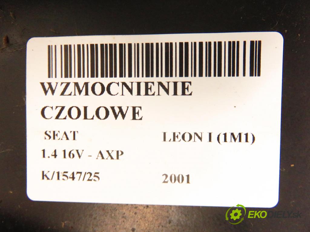 SEAT LEON (1M1) HB 2001 55,00 1.4 16V - AXP 1390,00 Výstuha čelné 