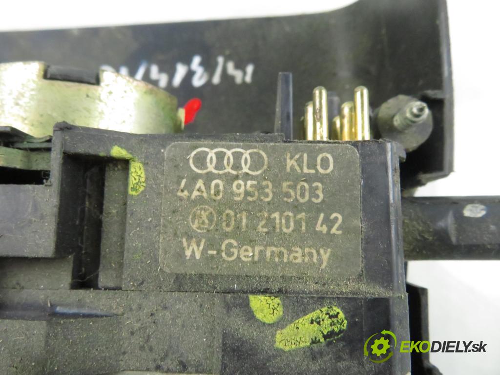 AUDI 80 (8C, B4) SEDAN 1993 66,00 1.9 TDI - 1Z 1896,00 páčka/prepínač 4A0953503 ; 443953513H
