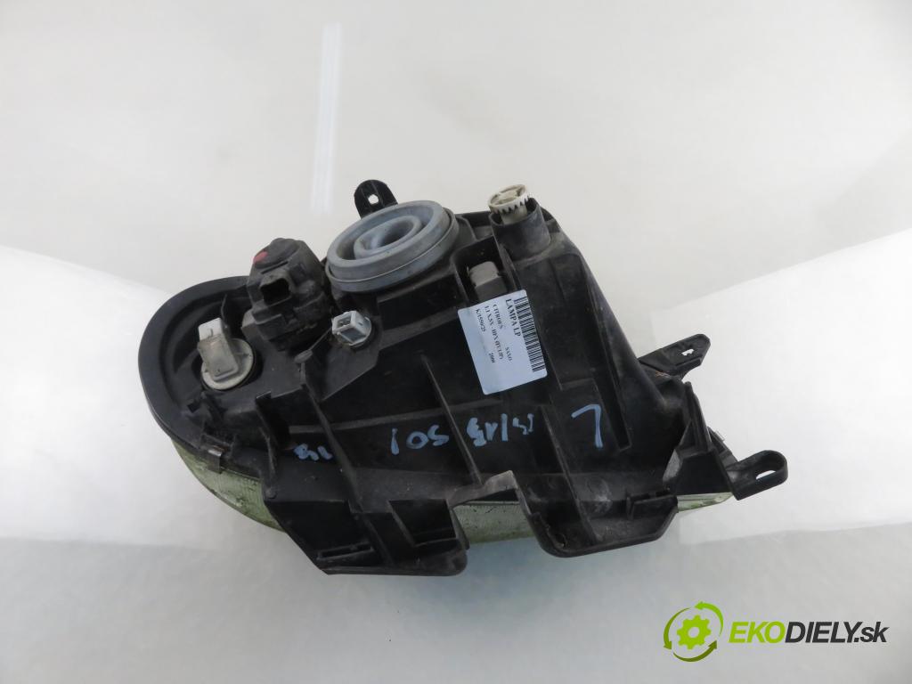 CITROEN SAXO (S0, S1) HB 2000 44,00 1.1 X,SX - HFX (TU1JP) 1124,00 Svetlo LP 9636331780