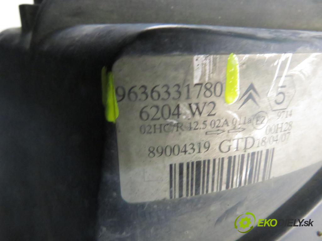 CITROEN SAXO (S0, S1) HB 2000 44,00 1.1 X,SX - HFX (TU1JP) 1124,00 Svetlo LP 9636331780