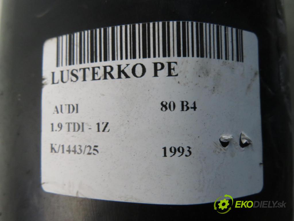 AUDI 80 (8C, B4) SEDAN 1993 66,00 1.9 TDI - 1Z 1896,00 Spätné zrkadlo