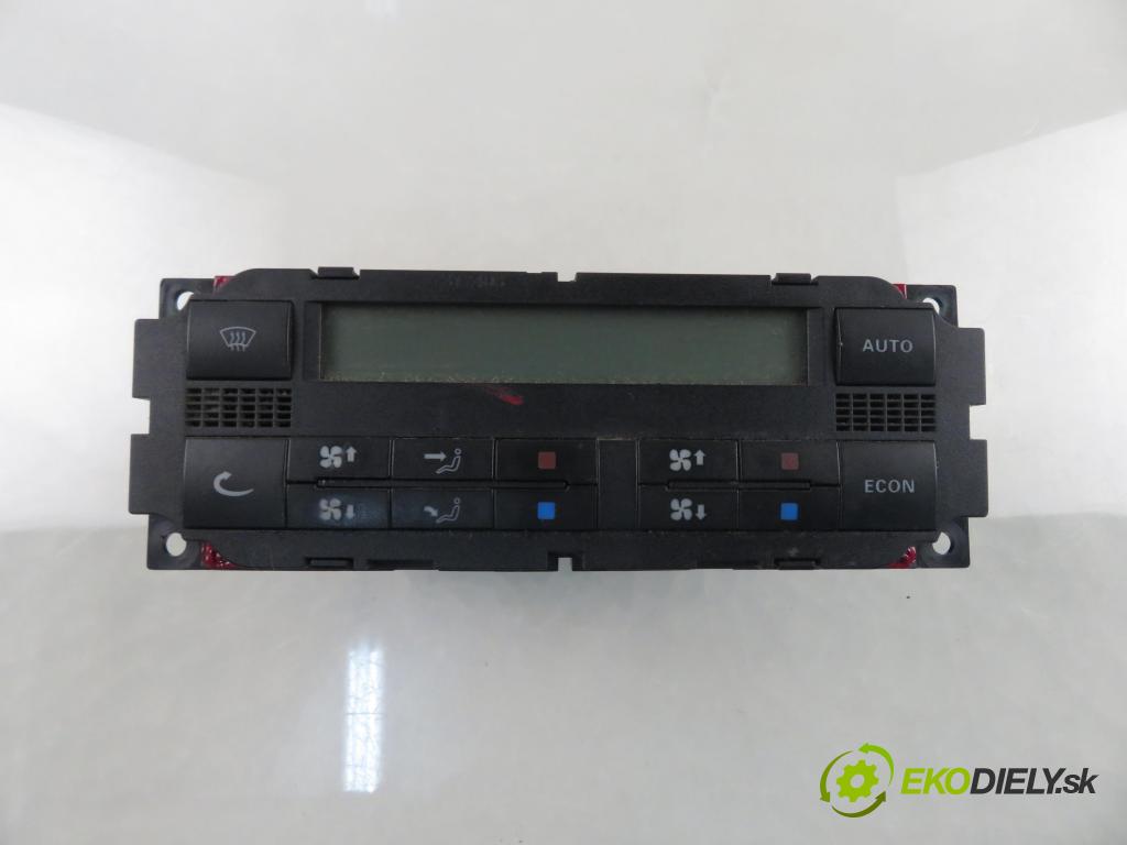 VW SHARAN (7M8, 7M9, 7M6) MINIVAN 2002 85,00 1.9 TDI PD 115 - AUY 1896,00 Panel kúrenia KLIMATRONIK 7M3907040B ; YM2119988ACW ; 5HB0079631