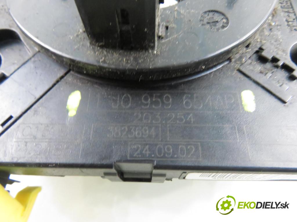 VW SHARAN (7M8, 7M9, 7M6) MINIVAN 2002 85,00 1.9 TDI PD 115 - AUY 1896,00 PÁSKA: air BAG 1J0959654AP