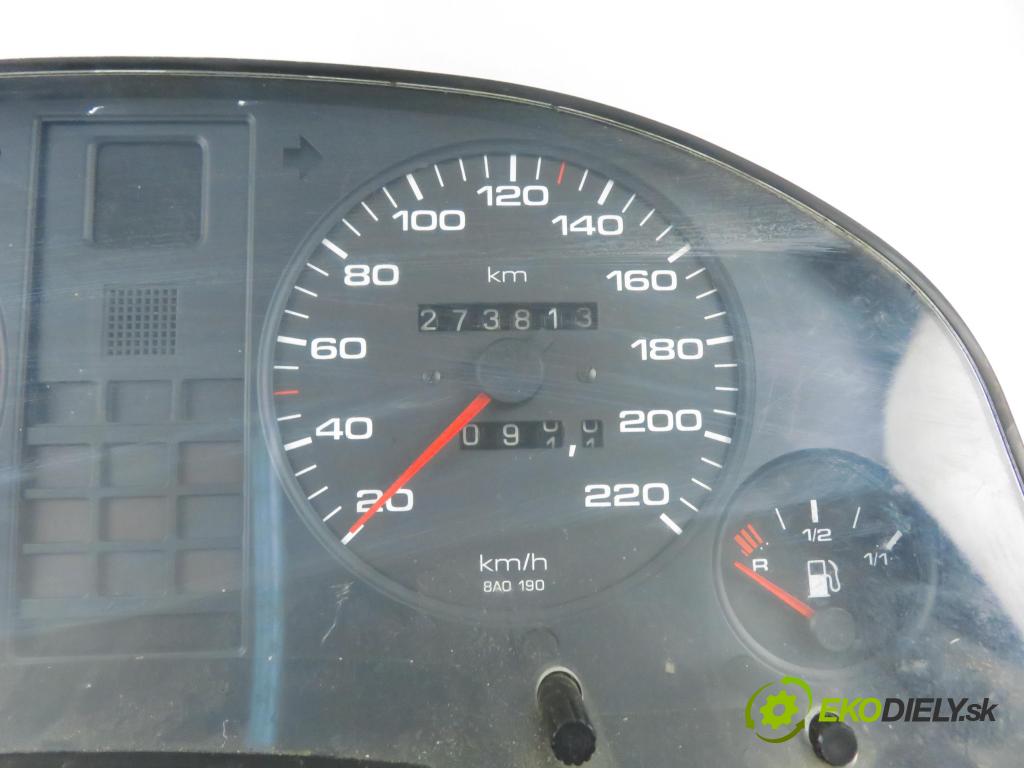 AUDI 80 (8C, B4) SEDAN 1993 66,00 1.9 TDI - 1Z 1896,00 Prístrojovka elektrický 8A0919035L