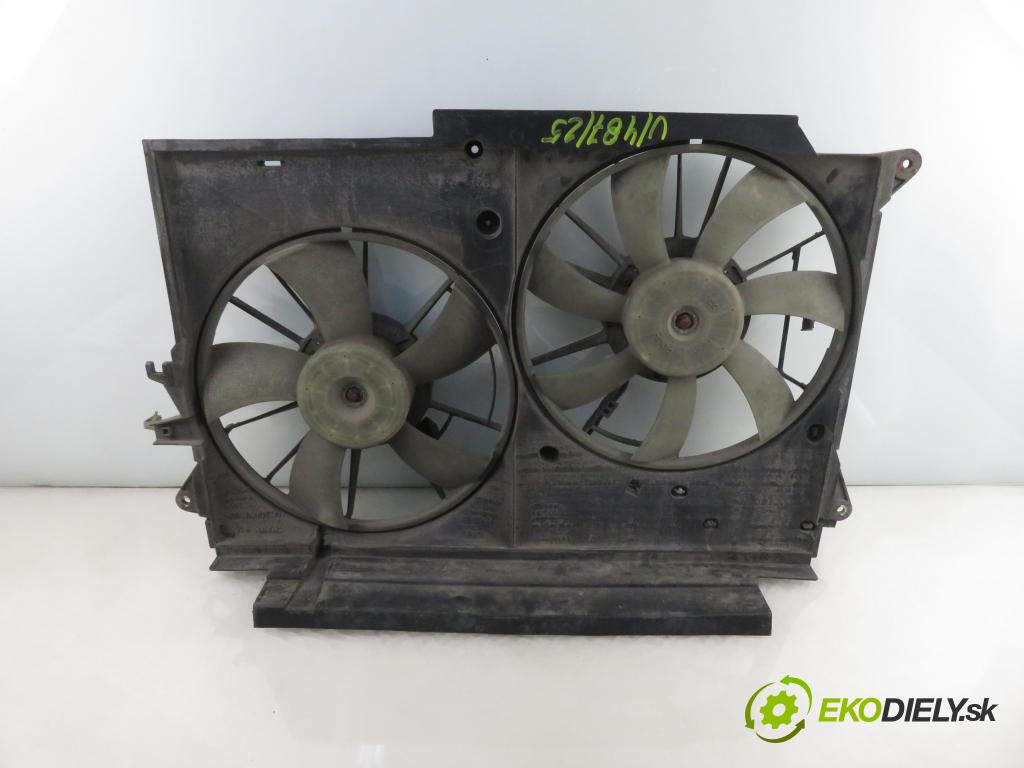 TOYOTA RAV 4 III (_A3_) SUV 2007 130,00 2.2 D 4WD 177 - 2AD-FHV 2231,00 Ventilátor chladič klíma/voda 4227501372