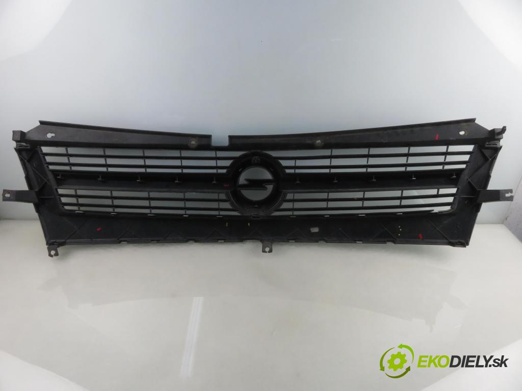 OPEL MOVANO Furgon (X70) FURGON 2004 0,00 2.5 DTi - G9U 754 2464,00 Mriežka / maska 8200233768