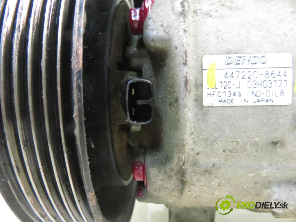 ALFA ROMEO 147 (937_) HB 2006 88,00 1.9 JTDM 8V (937.AXD1A, 937.AXU1A, 937.BXU1A) - 93 1910,00 KOMPRESOR: klimatizácie 4472208644 (Kompresor klimatizácie)