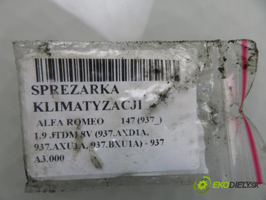 ALFA ROMEO 147 (937_) HB 2006 88,00 1.9 JTDM 8V (937.AXD1A, 937.AXU1A, 937.BXU1A) - 93 1910,00 KOMPRESOR: klimatizácie 4472208644 (Kompresor klimatizácie)