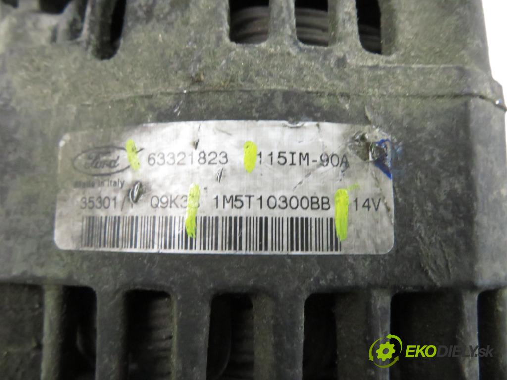 FORD FOCUS Turnier (DNW) KOMBI 2001 85,00 1.8 TDCi - F9DB 1753,00 Alternátor 1M5T10300BB ; 63321823 (Alternátor)