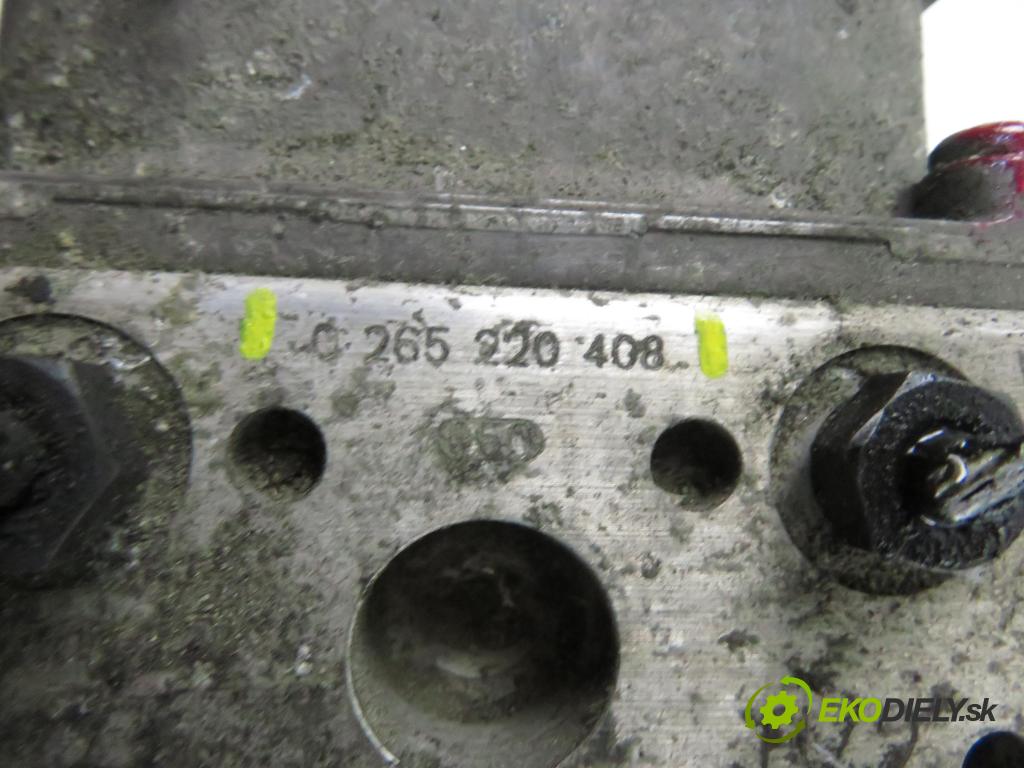 AUDI A4 (8D2, B5) SEDAN 2000 81,00 1.9 TDI quattro - AFN 1896,00 Pumpa ABS 0273004284 ; 0265220408 ; 8E0614111A (Pumpa ABS)