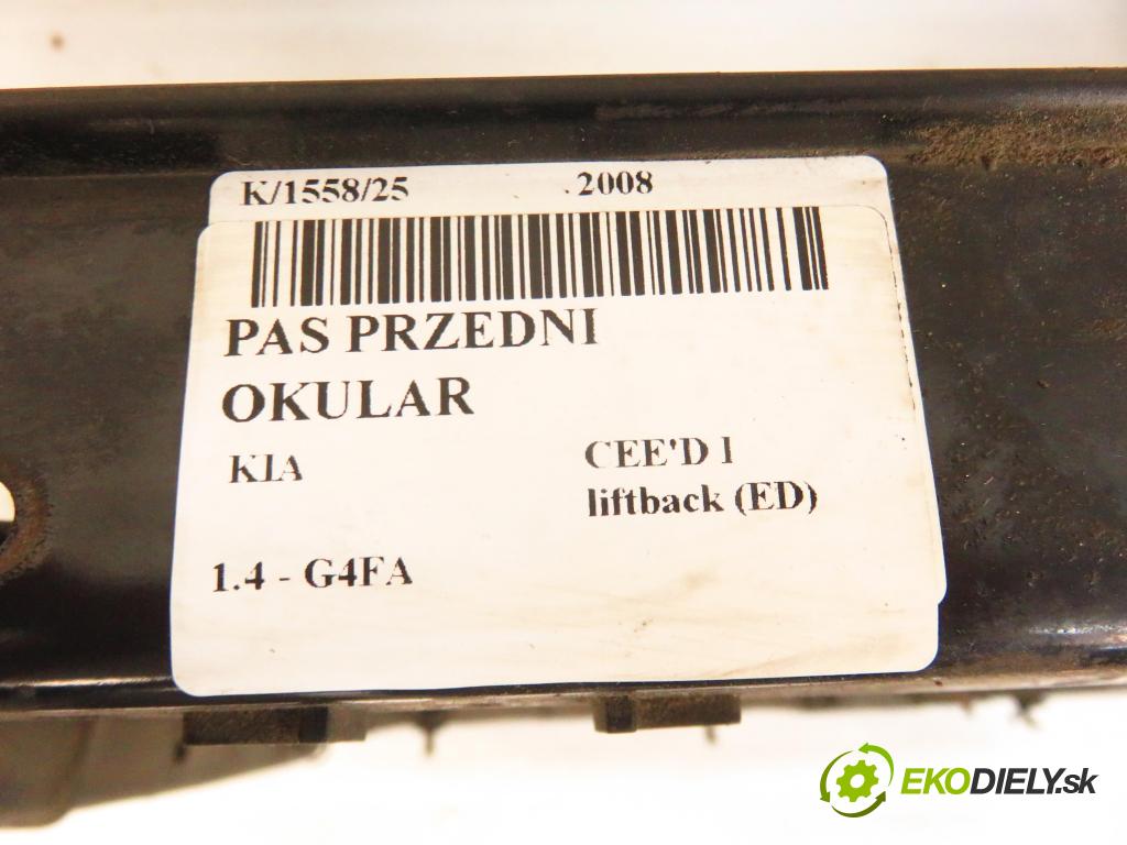 KIA CEE'D liftback (ED) HB 2008 80,00 1.4 16V 109 - G4FA 1396,00 držák přední část