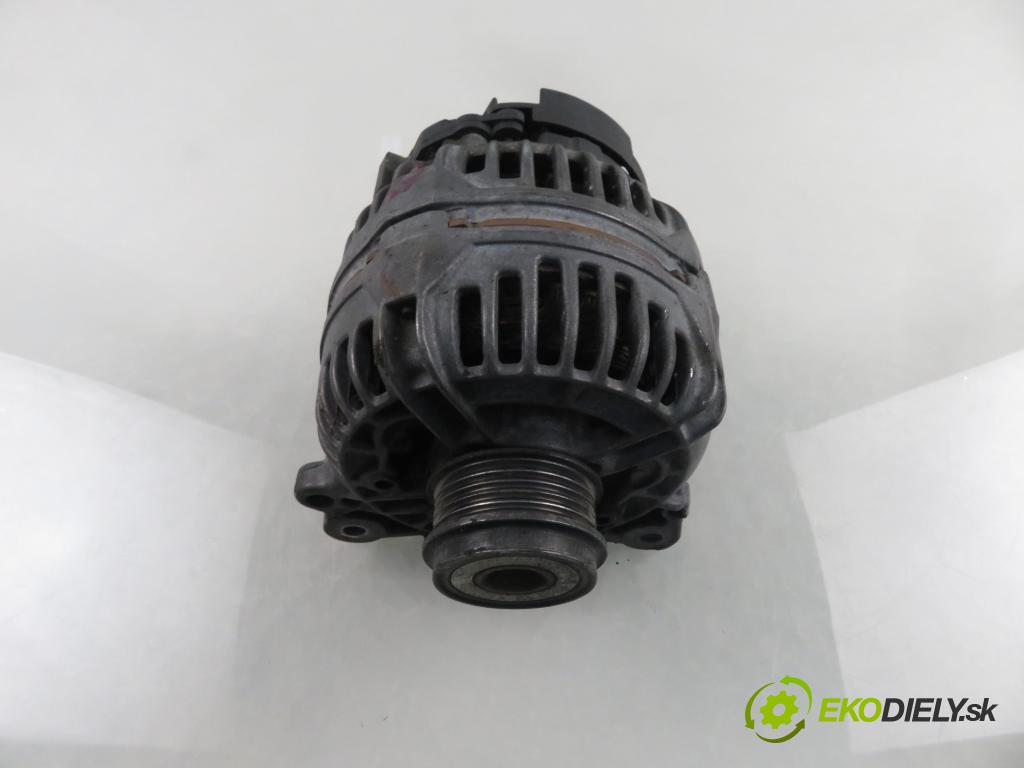 AUDI A4 (8D2, B5) SEDAN 2000 81,00 1.9 TDI quattro - AFN 1896,00 Alternátor 028903029B ; 0124515026 (Alternátor)
