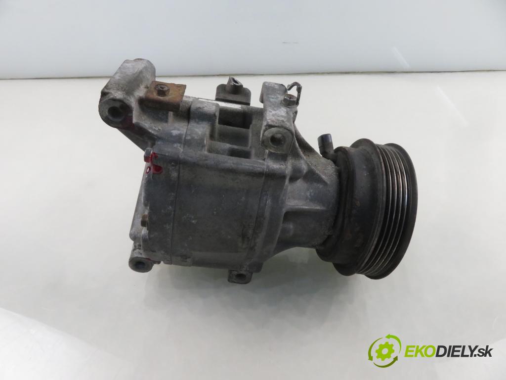 TOYOTA COROLLA (_E12_) HB 2005 85,00 2.0 D-4D 116 (CDE120R_, CDE120L_) - 1CD-FTV 1995,00 KOMPRESOR: klimatizácie 4472206364 (Kompresor klimatizácie)