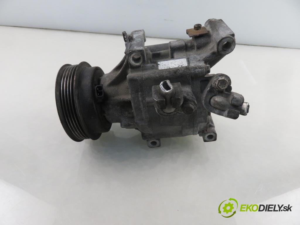 TOYOTA COROLLA (_E12_) HB 2005 85,00 2.0 D-4D 116 (CDE120R_, CDE120L_) - 1CD-FTV 1995,00 KOMPRESOR: klimatizácie 4472206364 (Kompresor klimatizácie)