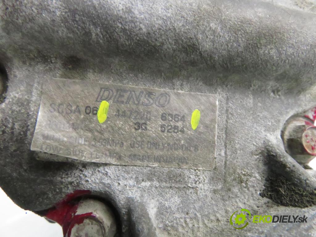 TOYOTA COROLLA (_E12_) HB 2005 85,00 2.0 D-4D 116 (CDE120R_, CDE120L_) - 1CD-FTV 1995,00 KOMPRESOR: klimatizácie 4472206364 (Kompresor klimatizácie)