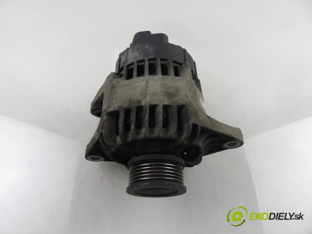 ALFA ROMEO 147 (937_) HB 2006 88,00 1.9 JTDM 8V (937.AXD1A, 937.AXU1A, 937.BXU1A) - 93 1910,00 Alternátor 46782213 ; 63321826 (Alternátor)