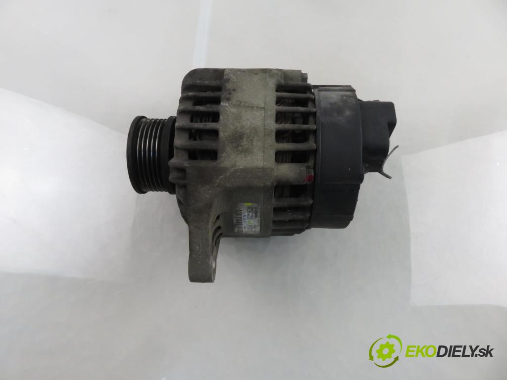 ALFA ROMEO 147 (937_) HB 2006 88,00 1.9 JTDM 8V (937.AXD1A, 937.AXU1A, 937.BXU1A) - 93 1910,00 Alternátor 46782213 ; 63321826 (Alternátor)