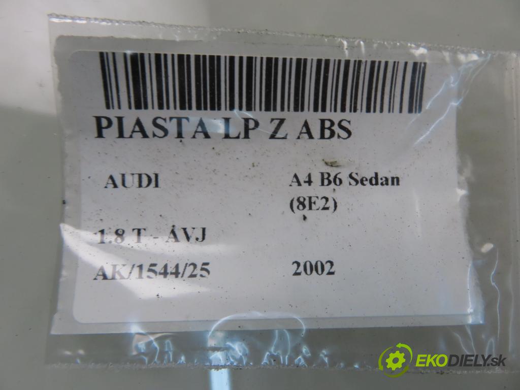 AUDI A4 (8E2, B6) SEDAN 2002 110,00 1.8 T - AVJ 1781,00 náboj LP ABS