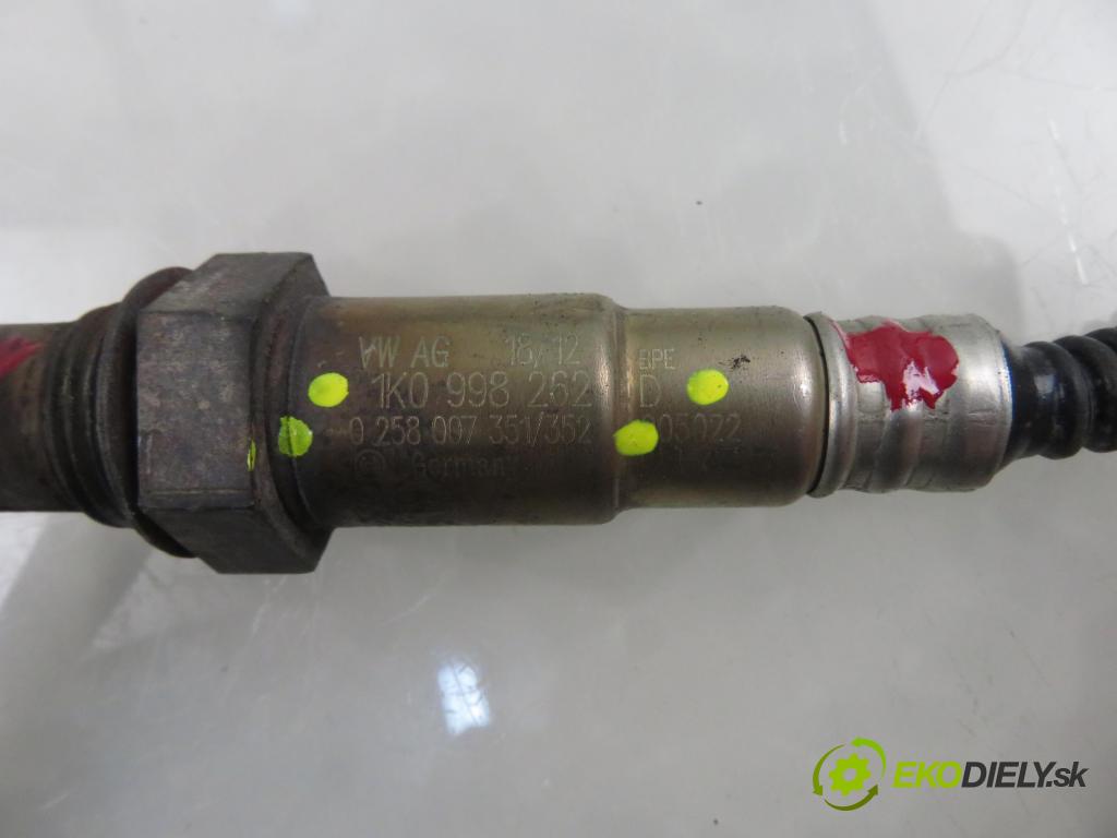 AUDI A4 (8E2, B6) SEDAN 2002 110,00 1.8 T - AVJ 1781,00 sonda lambda 0258007351 ; 0258007352 ; 1K0998262D (Lambda sonda)