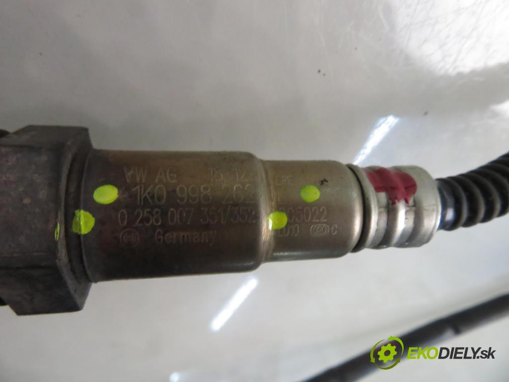 AUDI A4 (8E2, B6) SEDAN 2002 110,00 1.8 T - AVJ 1781,00 sonda lambda 0258007351 ; 0258007352 ; 1K0998262D (Lambda sonda)