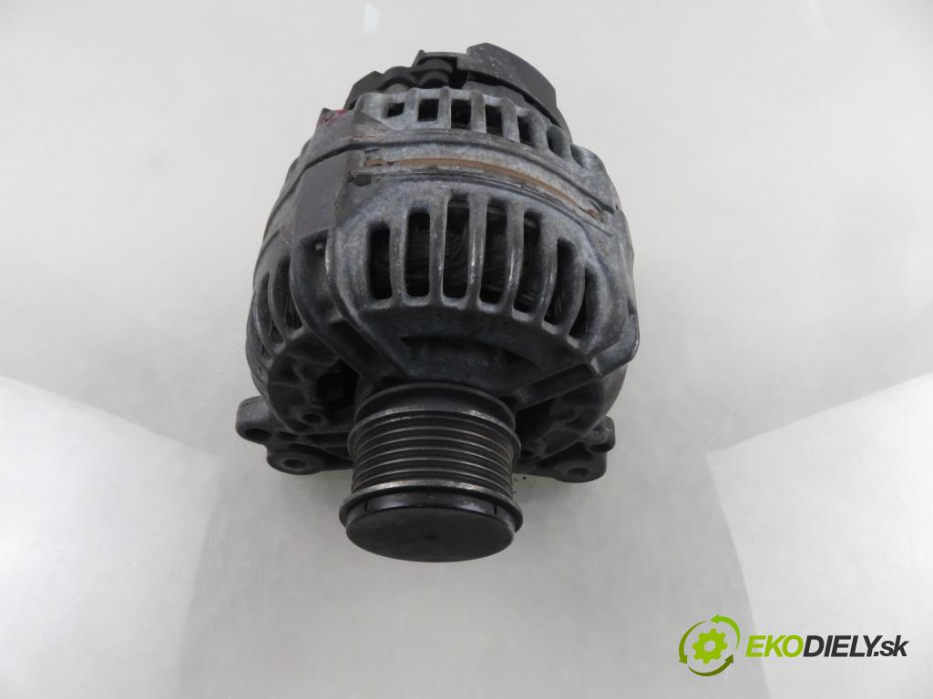 VW SHARAN (7M8, 7M9, 7M6) MINIVAN 2002 85,00 1.9 TDI PD 115 - AUY 1896,00 Alternátor  (Alternátor)