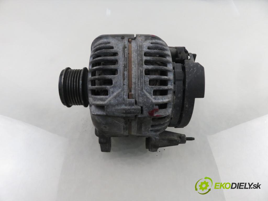 VW SHARAN (7M8, 7M9, 7M6) MINIVAN 2002 85,00 1.9 TDI PD 115 - AUY 1896,00 Alternátor  (Alternátor)