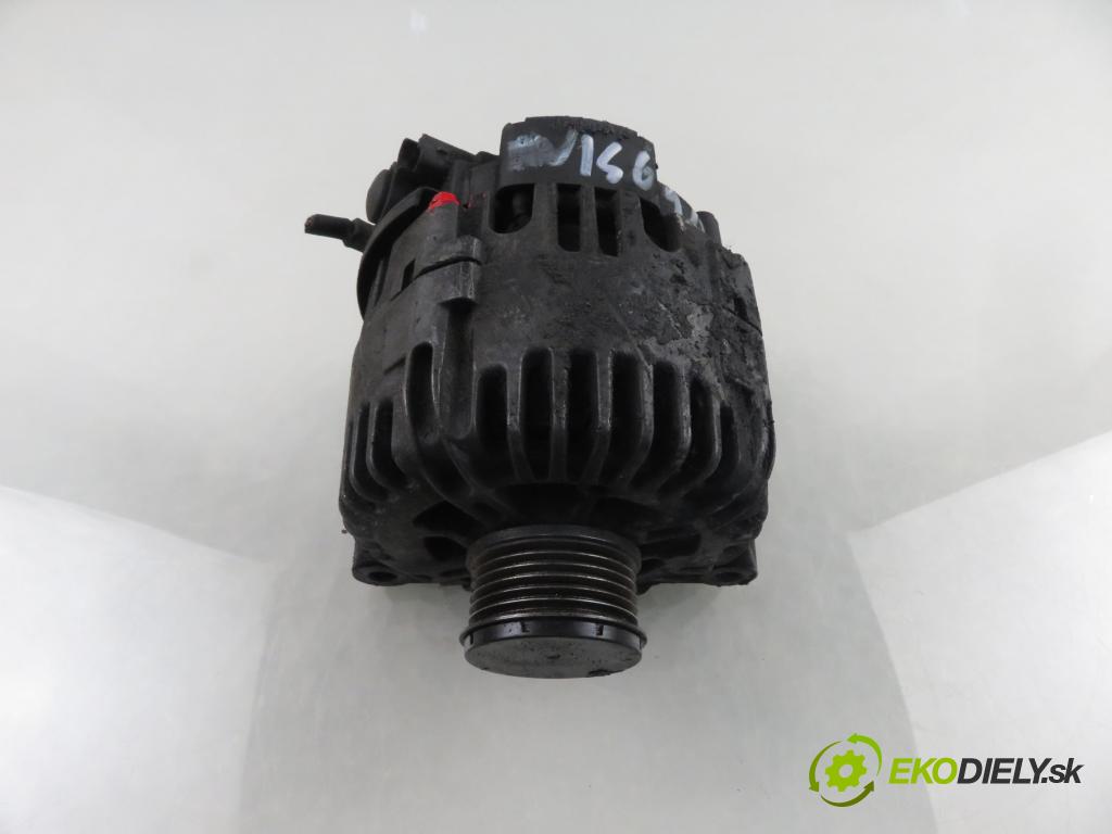 PEUGEOT PARTNER Combispace (5F) KOMBIVAN 2006 66,00 1.6 HDi 90 - 9HX 1560,00 Alternátor 9646321780 (Alternátor)