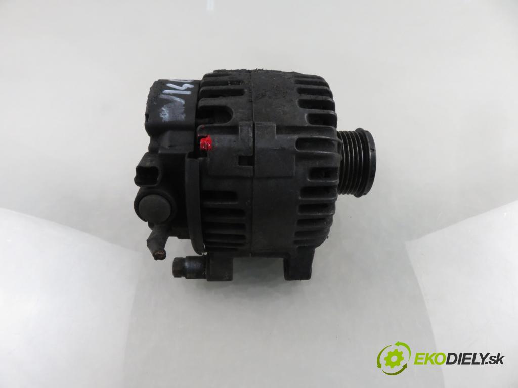 PEUGEOT PARTNER Combispace (5F) KOMBIVAN 2006 66,00 1.6 HDi 90 - 9HX 1560,00 Alternátor 9646321780 (Alternátor)