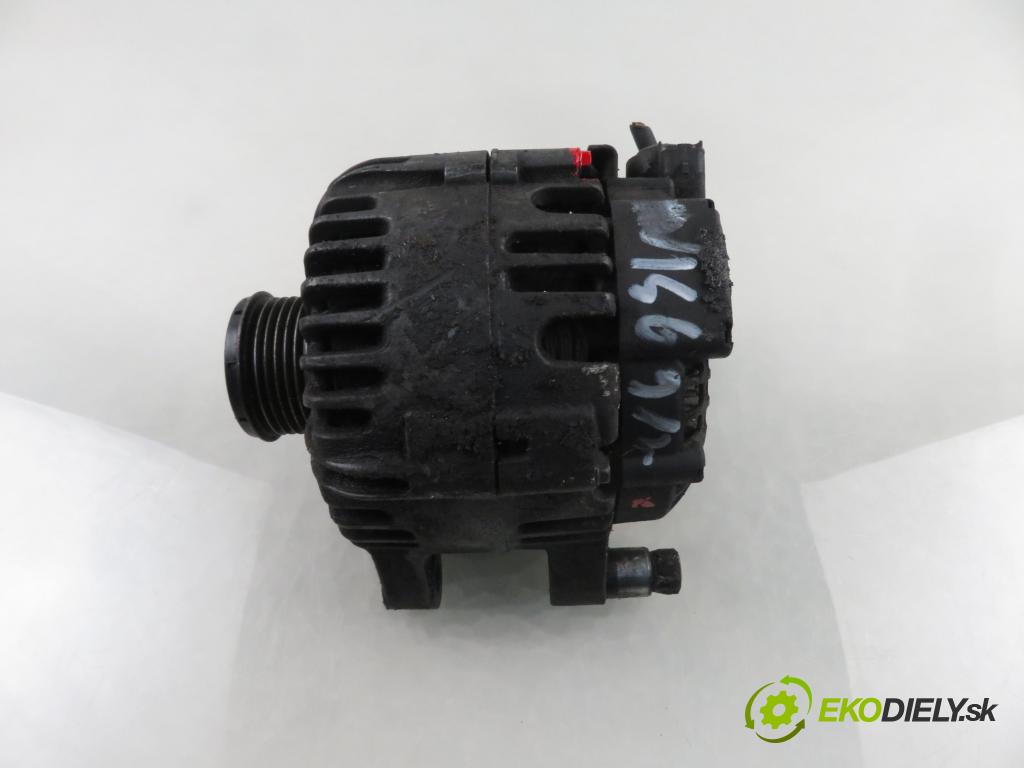 PEUGEOT PARTNER Combispace (5F) KOMBIVAN 2006 66,00 1.6 HDi 90 - 9HX 1560,00 Alternátor 9646321780 (Alternátor)