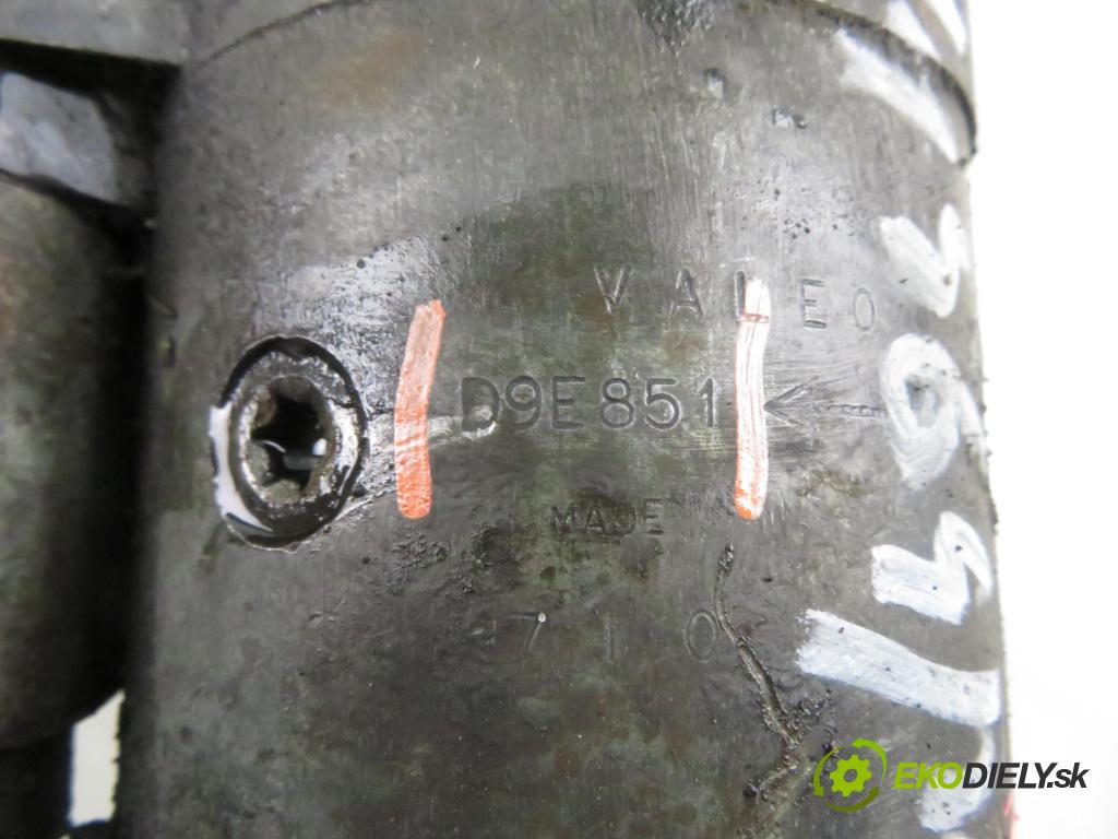 RENAULT ESPACE II (J/S63_) MINIVAN 1995 79,00 2.2 108 - J7T 772 2165,00 Štartér D9E851 (Štartér)