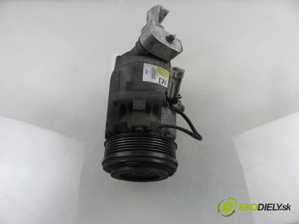 OPEL ASTRA H (A04) HB 2007 74,00 1.7 CDTI 100 - Z 17 DTH 1686,00 KOMPRESOR: klimatizácie 13124751 (Kompresor klimatizácie)