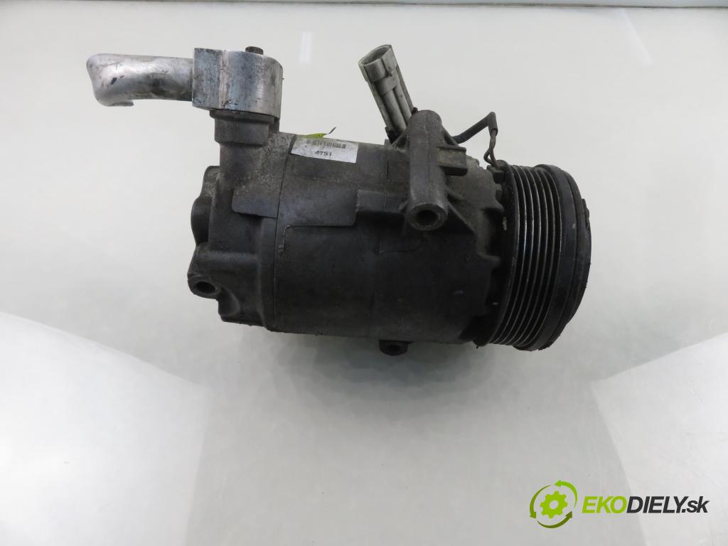 OPEL ASTRA H (A04) HB 2007 74,00 1.7 CDTI 100 - Z 17 DTH 1686,00 KOMPRESOR: klimatizácie 13124751 (Kompresor klimatizácie)