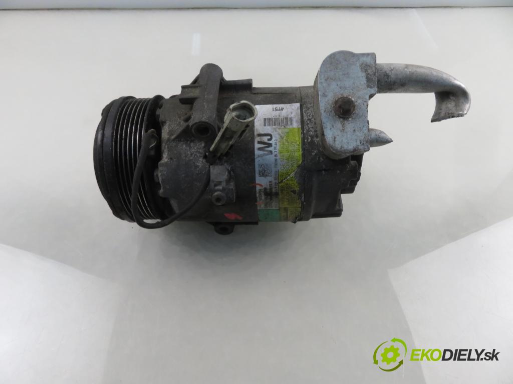 OPEL ASTRA H (A04) HB 2007 74,00 1.7 CDTI 100 - Z 17 DTH 1686,00 KOMPRESOR: klimatizácie 13124751 (Kompresor klimatizácie)