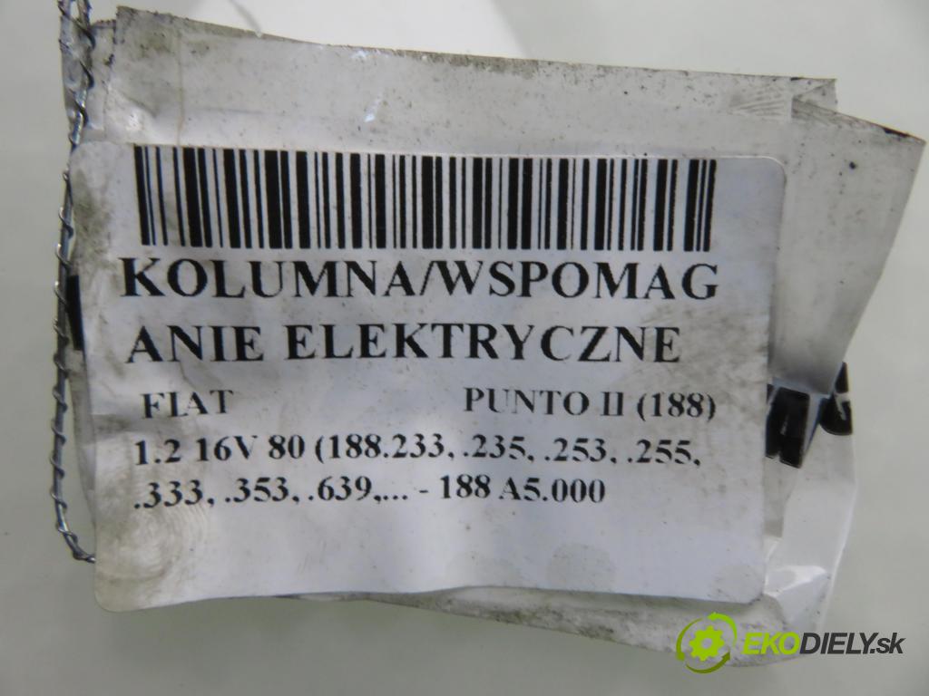 FIAT PUNTO (188_) HB 2002 59,00 1.2 16V 80 - 188 A5.000 1242,00 serv/podporovanie elektrické 12229059 ; 26103598