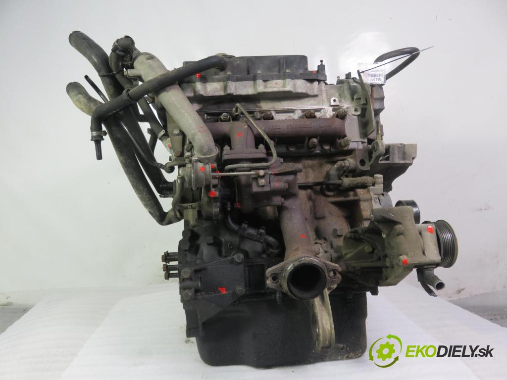 FIAT DUCATO Skrzynia (244_) BUS 2002 81,00 2.3 JTD - F1AE0481C 2286,00 Motor DIESEL F1AE0481C