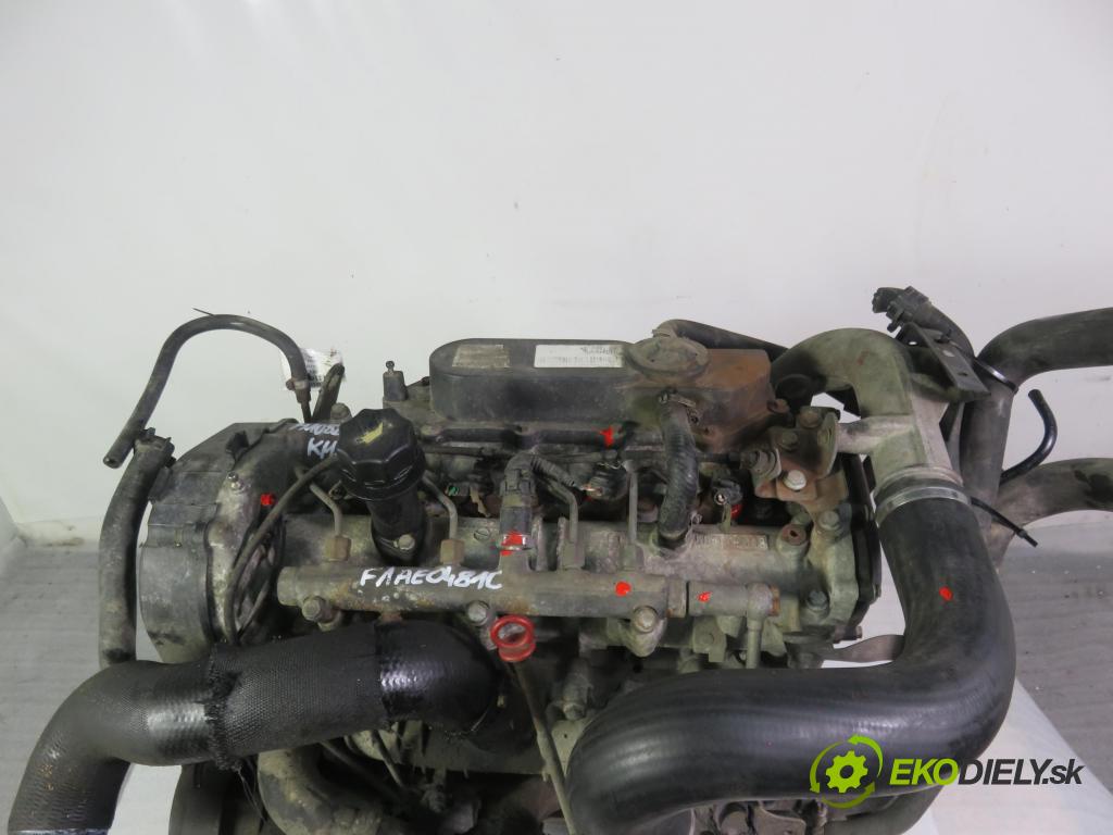 FIAT DUCATO Skrzynia (244_) BUS 2002 81,00 2.3 JTD - F1AE0481C 2286,00 Motor DIESEL F1AE0481C