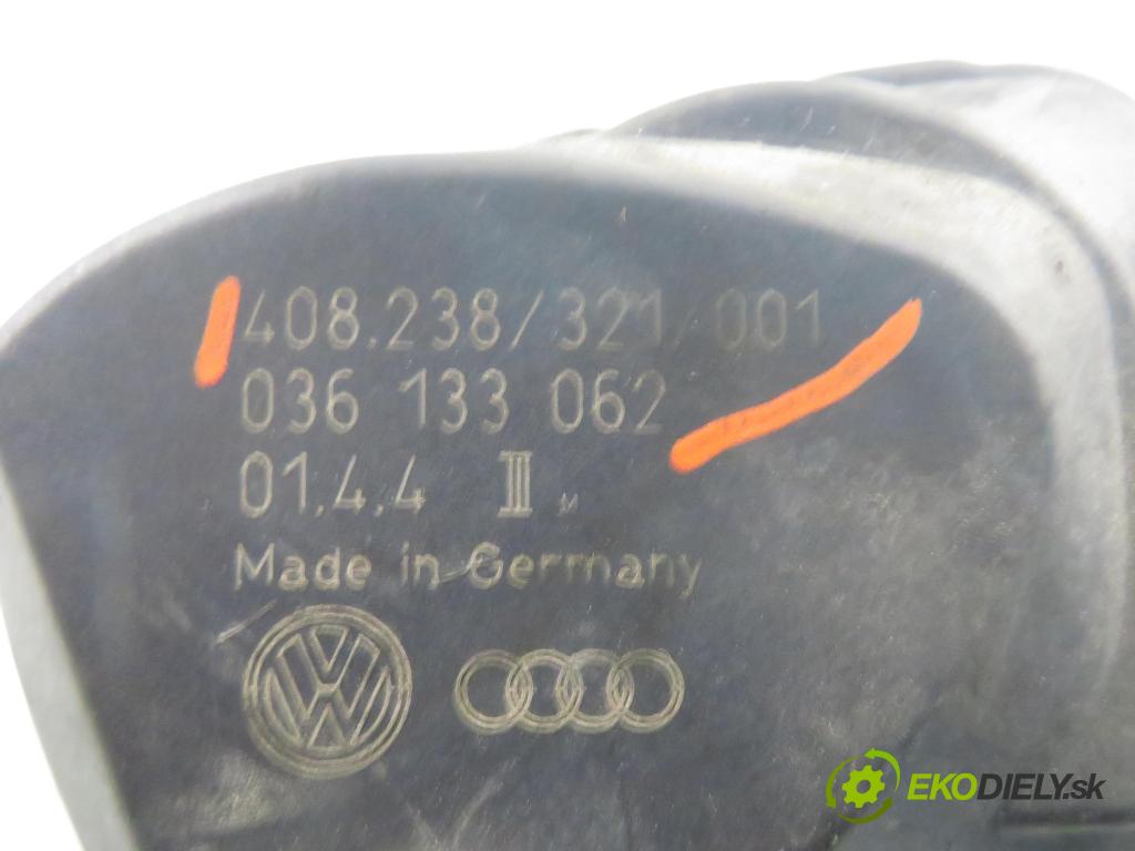 SEAT LEON (1M1) HB 2001 55,00 1.4 16V - AXP 1390,00 Škrtiaca klapka 036133062 ; 408238321001 (Škrtiaca klapka)