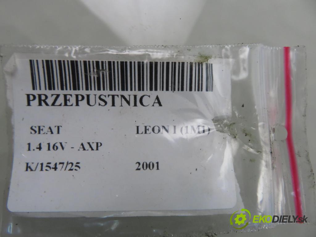 SEAT LEON (1M1) HB 2001 55,00 1.4 16V - AXP 1390,00 Škrtiaca klapka 036133062 ; 408238321001 (Škrtiaca klapka)