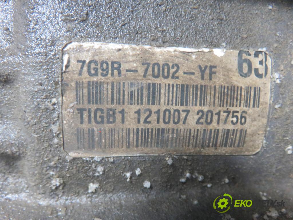 FORD MONDEO IV Turnier (BA7) KOMBI 2007 103,00 2.0 TDCi - QXBA 1997,00 Prevodovka MANUALNA 7G9R7002YF ; 6M2R7F096EB