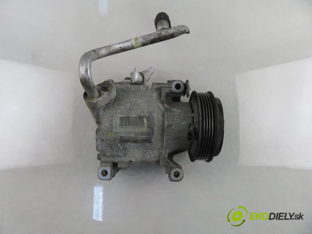 FIAT PUNTO (188_) HB 2002 59,00 1.2 16V 80 - 188 A5.000 1242,00 KOMPRESOR: klimatizácie SCSB06 (Kompresor klimatizácie)