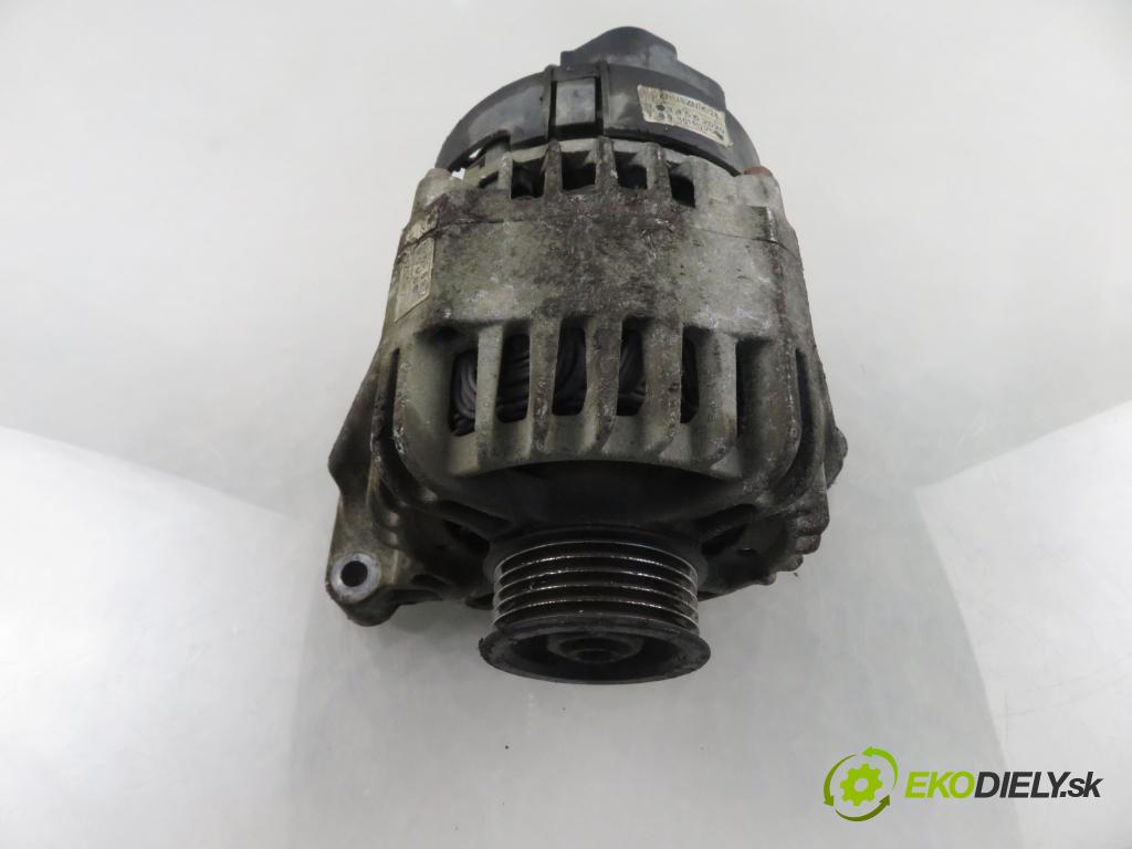 FIAT PUNTO (188_) HB 2002 59,00 1.2 16V 80 - 188 A5.000 1242,00 Alternátor  (Alternátor)