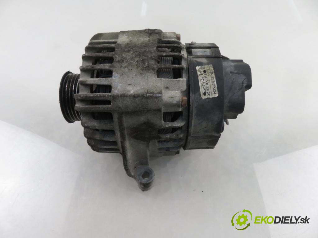 FIAT PUNTO (188_) HB 2002 59,00 1.2 16V 80 - 188 A5.000 1242,00 Alternátor  (Alternátor)
