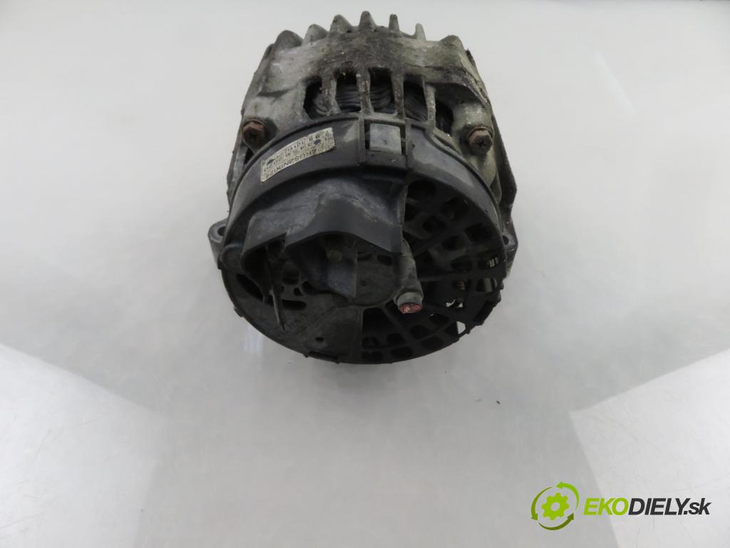 FIAT PUNTO (188_) HB 2002 59,00 1.2 16V 80 - 188 A5.000 1242,00 Alternátor  (Alternátor)